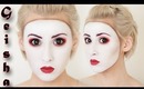 YOU SAY SATURDAYS ♡ Geisha-Inspired Makeup | Courtney Little