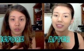 How to use high coverage stick foundation