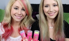 Easy & Simple DIY Dip Dye Pink Hair!