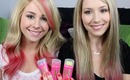 Easy & Simple DIY Dip Dye Pink Hair!