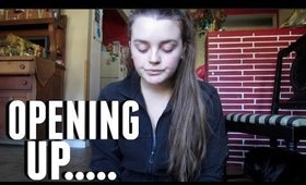 OPENING UP..... | VLOGMAS DAY 14