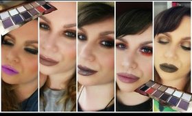 5 Looks 1 Palette | Illamasqua Vanitas Rose Gold