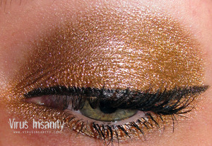 Virus Insanity eyeshadow, Caramel Machiatto.

www.virusinsanity.com