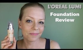 L’Oreal True Match LUMI Foundation Review