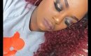 Smokey Halo Eyes with ROSE GOLD GLITTER Collab with INFINITE ARTISTRY