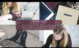 DAY IN A LIFE OF A FREELANCE WRITER | Marie Drax