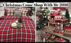 CHRISTMAS HOME DECOR COME SHOP WITH ME UK | #laurappbeauty