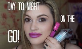 NEW Milk Makeup Holographic Stick Featured in Day to Night on the Go Tutorial with only 4 Products!