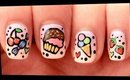Sweets nail art