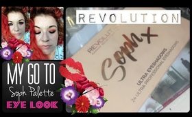 REVOLUTION WEEK - My go to SOPH palette look