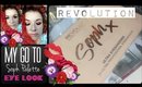 REVOLUTION WEEK - My go to SOPH palette look
