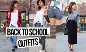 Back to School Outfit Ideas ft. FLUFFYBUBBLESX0