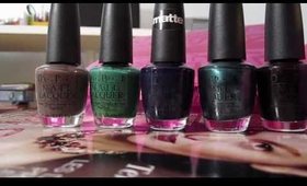 My Nail Polish Collection
