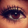 Yeux marrons !