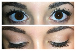 Too faced natural eye palette. Everyday look.