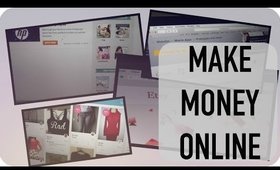 How to Make Money ONLINE + Get Free Stuff! | Loveli Channel 2015