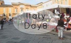 Vlog: Italian Market! (Italy June 27, 2014)