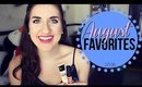 August 2016 Favorites! | Beauty, TV & Throwback Bands!
