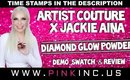 Artist Couture X Jackie Aina Diamond Glow Powder | Demo, Swatch, & Review | Tanya Feifel-Rhodes