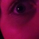 eyeball in the dark
