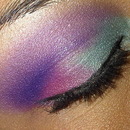 Blue and Purple Look 