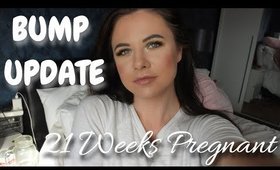 ITS A GIRL - 21 Weeks Pregnancy Update | Danielle Scott