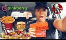 EATING WHAT THE PERSON IN FRONT OF ME ORDERS IN A NIGERIAN DRIVE THROUGH| DIMMA UMEH
