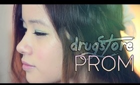 Drugstore PROM Makeup Tutorial ☆ ドラッグストア プロム メイク