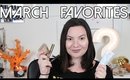 March Favorites: Makeup, Fashion, Music, and More! | OliviaMakeupChannel