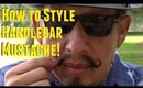 How to: Style a Handle Bar Mustache