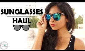 Sunglasses Haul | Cheap Mirrored Sunglasses