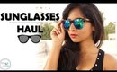 Sunglasses Haul | Cheap Mirrored Sunglasses
