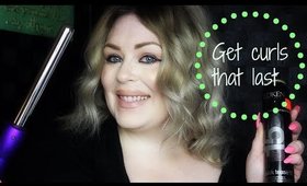 How To | Easy Curls That LAST!