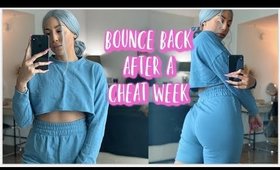 HOW I BOUNCE BACK AFTER A CHEAT WEEK // Super Lean Shots