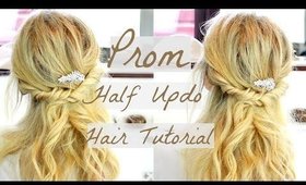 Prom hairstyle tutorial