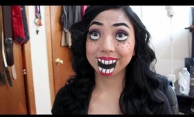 Creepy Doll - Halloween Makeup