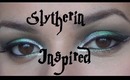Slytherin Inspired full face tutorial - RealmOfMakeup