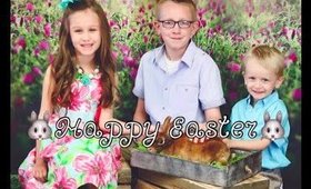 How we celebrated Easter + gym time