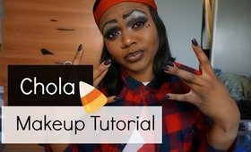 Chola Halloween Makeup Tutorial