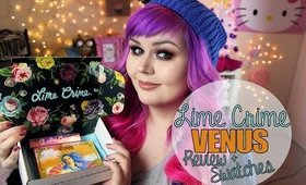 Lime Crime VENUS Palette Review and Swatches