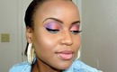 Bold n Beautiful eye makeup feat Laura Geller Beauty