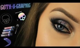 Wet n Wild Goth-O-Graphic | Pastel Grunge Spring Makeup