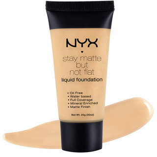 NYX Cosmetics Stay Matte But Not Flat Liquid Foundation