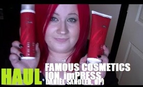 Haul - Famous Cosmetics, Ion, Daniel Sandler, imPRESS nails, OPI