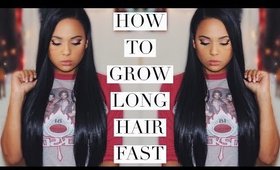 HOW TO GROW LONG HAIR FAST | Scalp Massaging | Ashley Bond Beauty