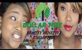 $1 Makeup? Dollar Tree BEAUTY BENEFITS Cosmetics