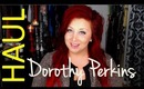 Dorothy Perkins Haul {Plus Size} | Skirts + Jackets + OOTD's!