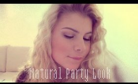 Natural Party Look Hair, Makeup & Outfit I Xaviara