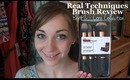 Real Techniques Brush Review | Part 2 {Core Collection}