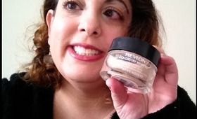 Review & Demo: Revlon Colorstay Whipped Foundation